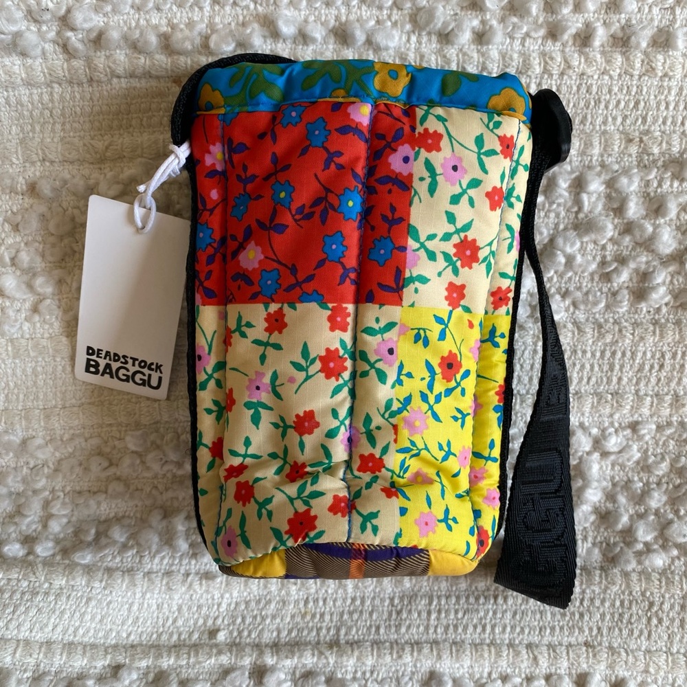 Baggu Deadstock Waterbottle Sling